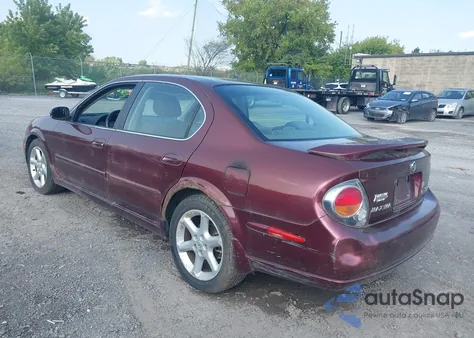 2002 Nissan Maxima Se from USA, damaged, VIN JN1DA31A72T301618
